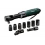 Пневматичний гайкокрут з тріскачкою Metabo DRS 68 Set