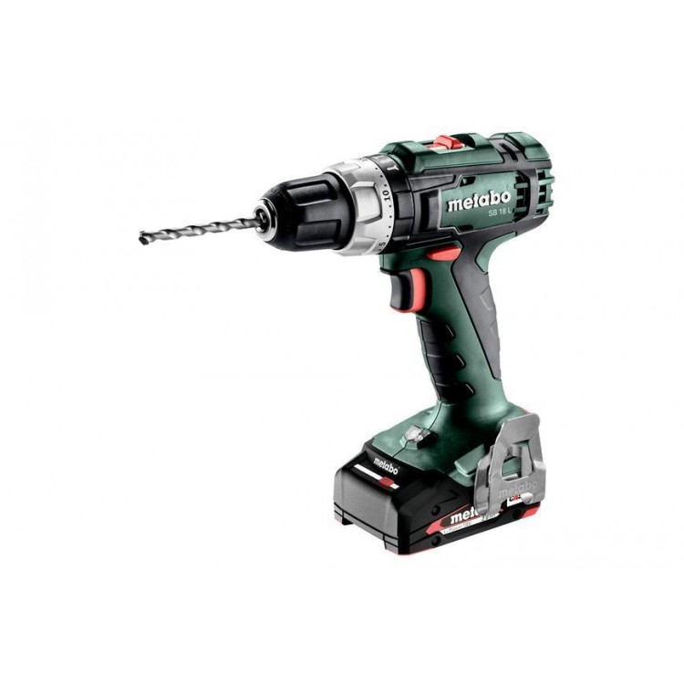 Акумуляторний ударний дриль-шурупокрут Metabo SB 18 L 2х2.0 Аг Mobile Workshop - фото 6