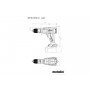 Акумуляторний шурупокрут-різьбонарізчик Metabo GB 18 LTX BL Q I - фото 3 Акумуляторний шурупокрут-різьбонарізчик Metabo GB 18 LTX BL Q I - фото 3
