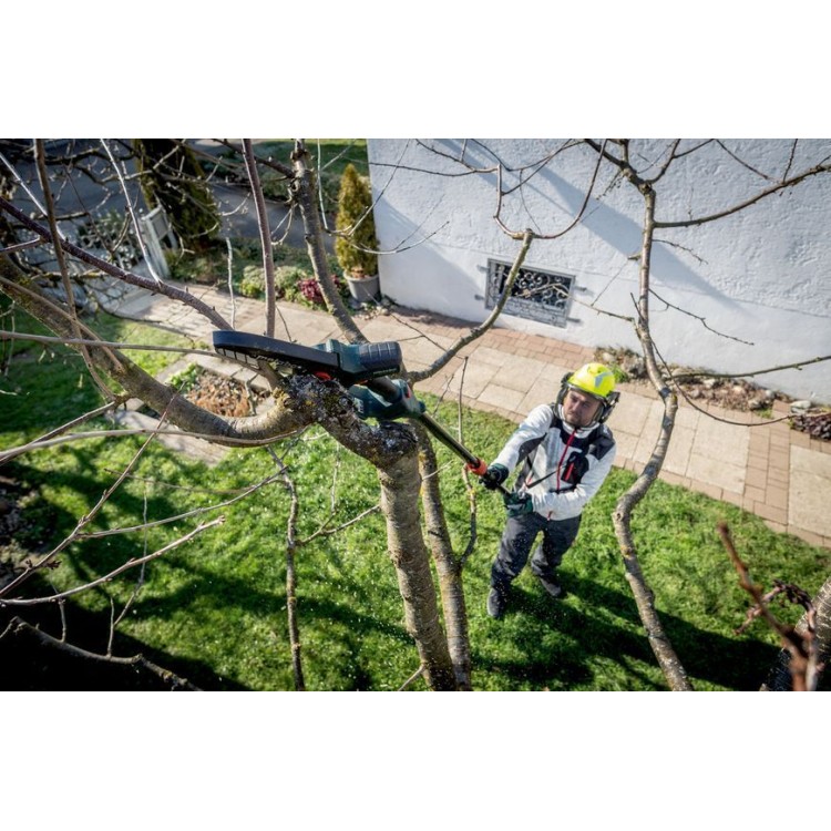 Акумуляторна ланцюгова пила Metabo MS 18 LTX 15 каркас - фото 10