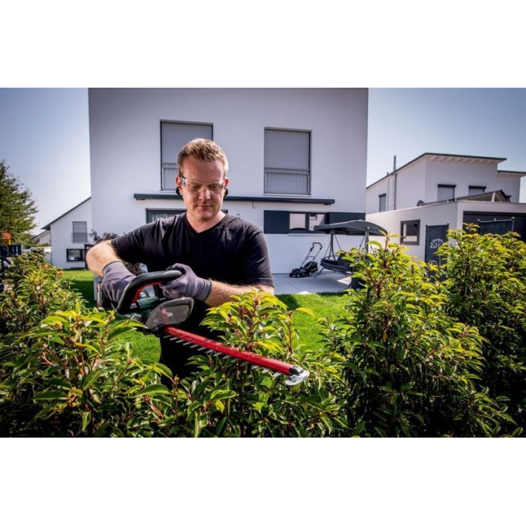 Акумуляторний кущоріз Metabo HS 18 LTX 55 каркас - фото 4