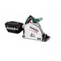 Акумуляторна занурювальна дискова пила Metabo KT 18 LTX 66 BL 2х8.0 Аг + шина FS 160 - фото 12