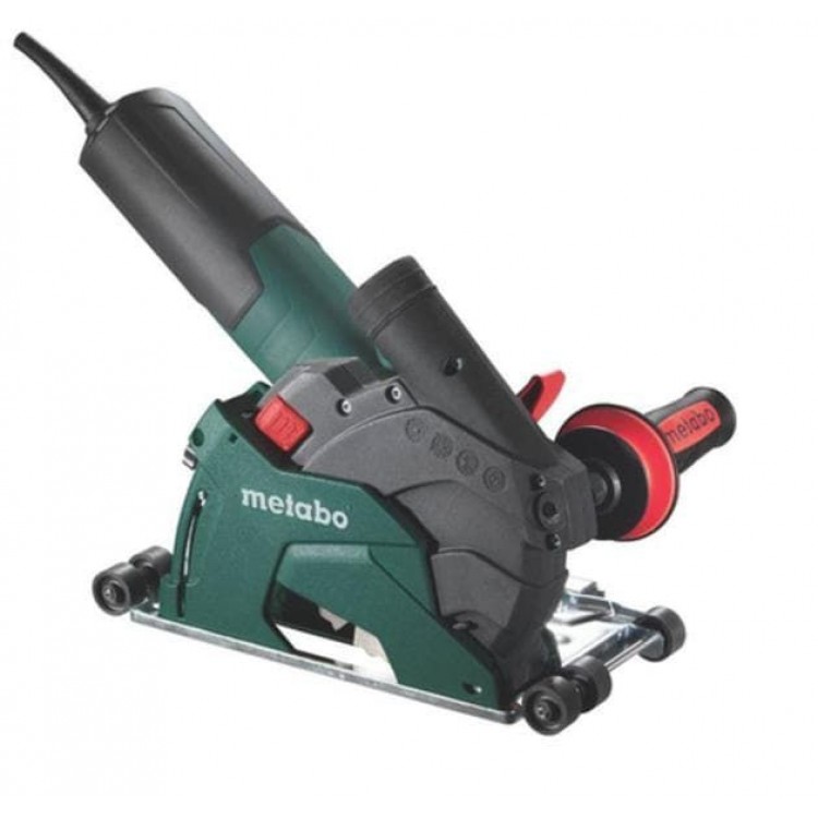 Захисний кожух для відведення пилу при відрізних роботах Metabo CED 125 Plus - фото 1