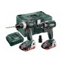Комплект акумуляторних інструментів Metabo Combo Set 2.1.9 18 V