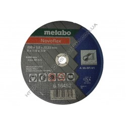 Отрезной круг Metabo Novoflex 230x3.0x22.2