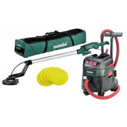 Комплект шліфувальна машина Metabo LSV 5-225 + пилосос Metabo ASR 35 M ACP Комплект шліфувальна машина Metabo LSV 5-225 + пилосос Metabo ASR 35 M ACP