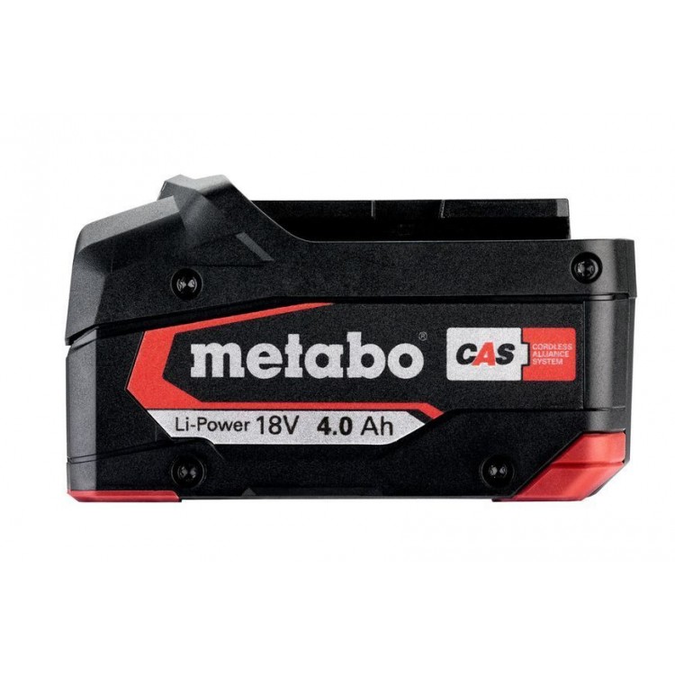 Акумулятор Metabo Li-Power 18 В/4.0 Аг - фото 1