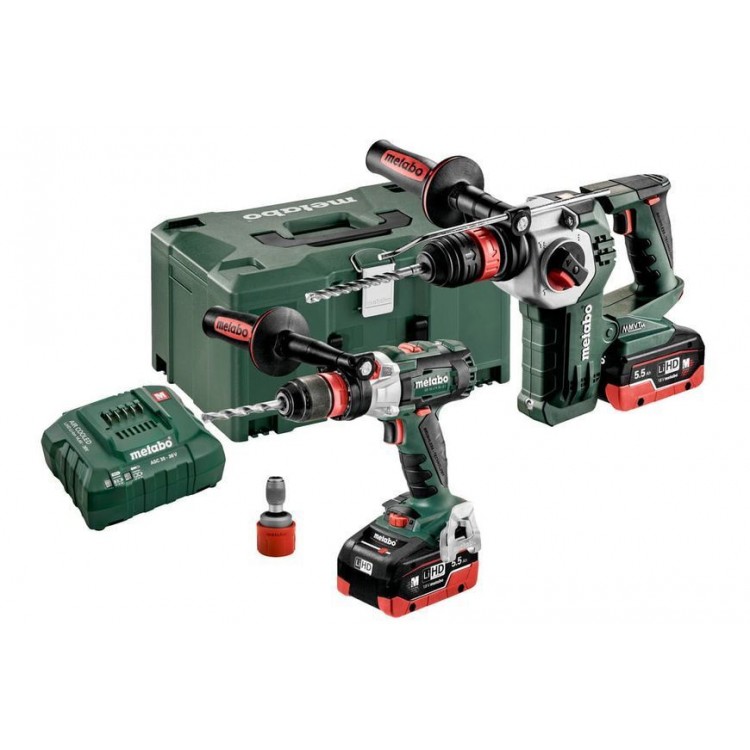 Комплект акумуляторних інструментів Metabo Combo Set 2.3.9 18 V