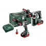 Комплект акумуляторних інструментів Metabo Combo Set 2.3.9 18 V