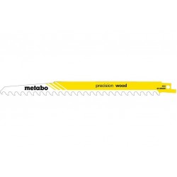 Сабельное полотно по дереву Metabo PRECISION WOOD 240 мм, S 1542 K, 5 шт