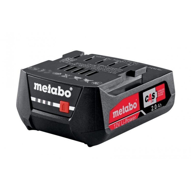 Акумулятор Metabo Li-Power 12В / 2.0 Аг