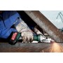 Акумуляторна болгарка з плоским корпусом редуктора Metabo WF 18 LTX 125 Quick каркас в кейсі - фото 4