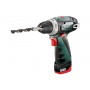 Акумуляторний дриль-шурупокрут Metabo PowerMaxx BS Basic 2х2.0 Аг - фото 13
