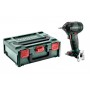 Акумуляторний ударний гвинтокрут Metabo SSD 18 LTX 200 BL каркас в кейсі