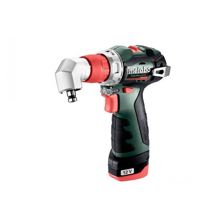 Акумуляторний дриль-шурупокрут Metabo PowerMaxx BS BL Q 2х2.0 Аг - фото 3