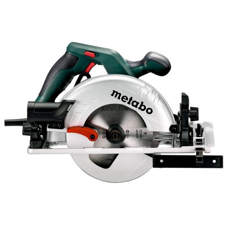 Дискова пила Metabo KS 55 FS в кейсі - фото 1