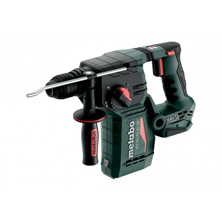 Акумуляторний перфоратор Metabo KH 18 LTX BL 24 каркас в кейсі