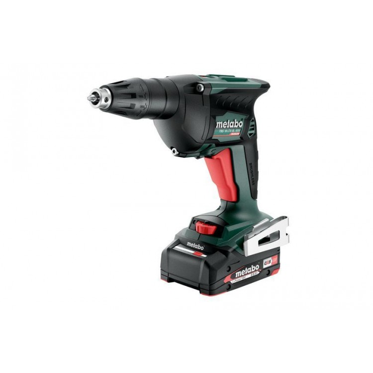 Акумуляторный шурупокрут для гіпсокартону Metabo TBS 18 LTX BL 5000 2х2 Aг