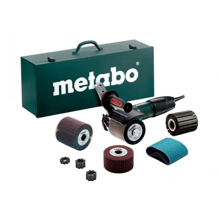 Щіткова шліфувальна машина Metabo SE 12-115 Set - фото 6