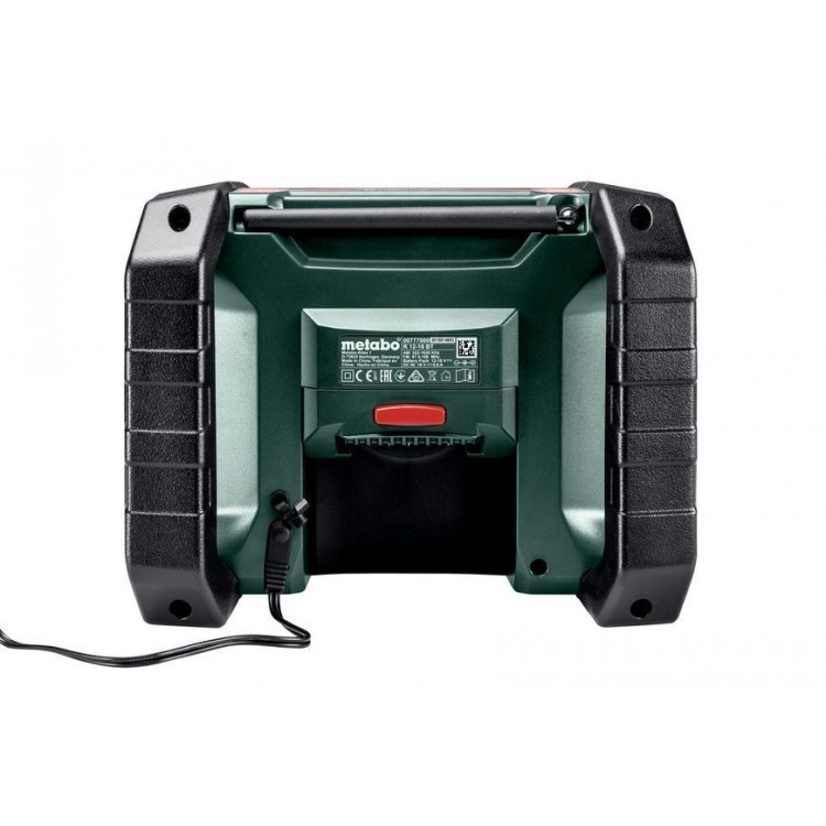 Акумуляторний радіоприймач Metabo R 12-18 DAB + BT - фото 3