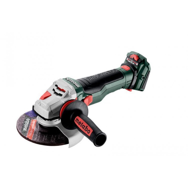 Акумуляторна болгарка Metabo WVB 18 LTX BL 15-150 Quick каркас в кейсі