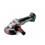 Акумуляторна болгарка Metabo WVB 18 LTX BL 15-150 Quick каркас в кейсі