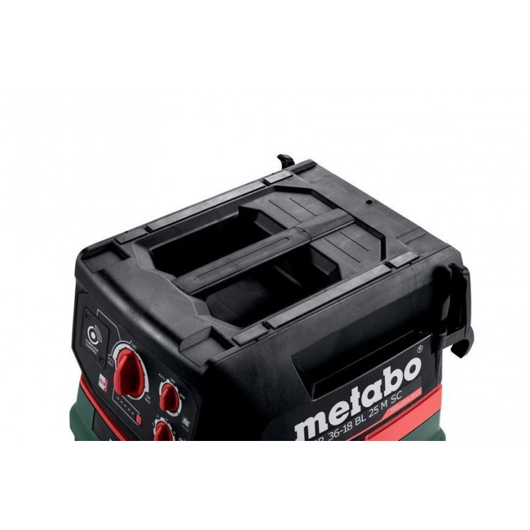 Акумуляторний пилосос Metabo ASR 36-18 BL 25 M SC каркас - фото 7
