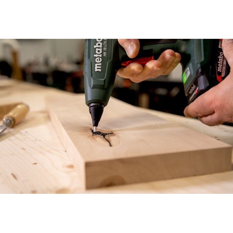 Клейовий пістолет Metabo HK 18 LTX 20 каркас в кейсі - фото 2
