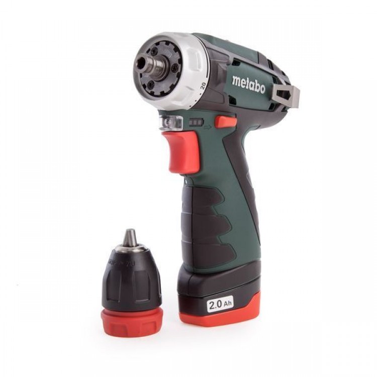 Аккумуляторный шуруповерт Metabo PowerMaxx BS Quick Pro MetaLoc - фото 3