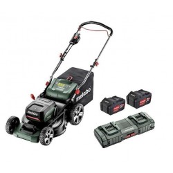 Акумуляторна газонокосарка Metabo RM 36-18 LTX BL 46 2х5.2 Аг