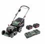 Акумуляторна газонокосарка Metabo RM 36-18 LTX BL 46 2х5.2 Аг