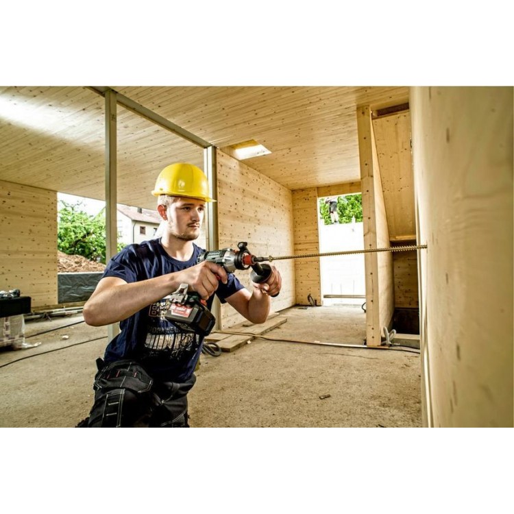 Аккумуляторная ударная дрель-шуруповерт Metabo SB 18 LTX BL Q I 4.0 Ач - фото 1 Аккумуляторная ударная дрель-шуруповерт Metabo SB 18 LTX BL Q I 4.0 Ач - фото 1