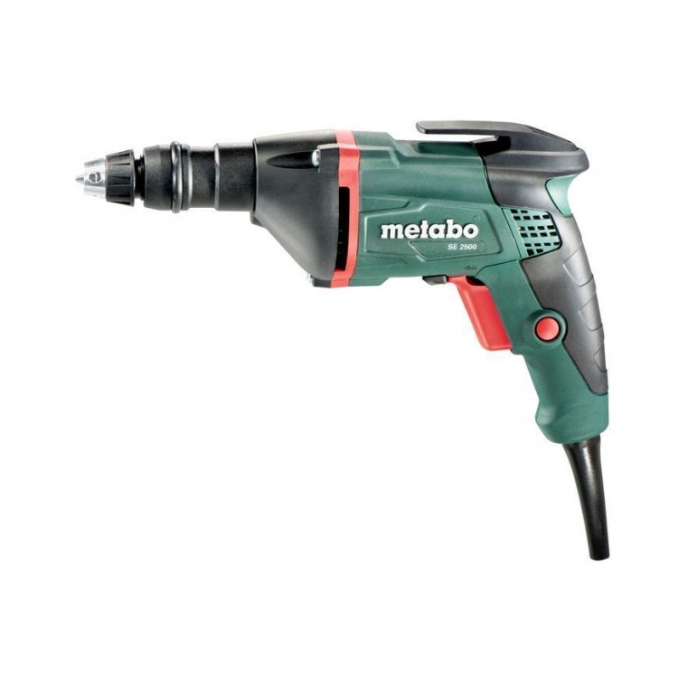 Мережевий шурупокрут для гіпсокартону Metabo SE 2500 - фото 1