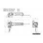 Болгарка Metabo WEBA 20-125 Quick BL - фото 11