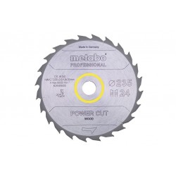 Пильный диск Metabo по дереву 235x30x2.6, 24 зуба