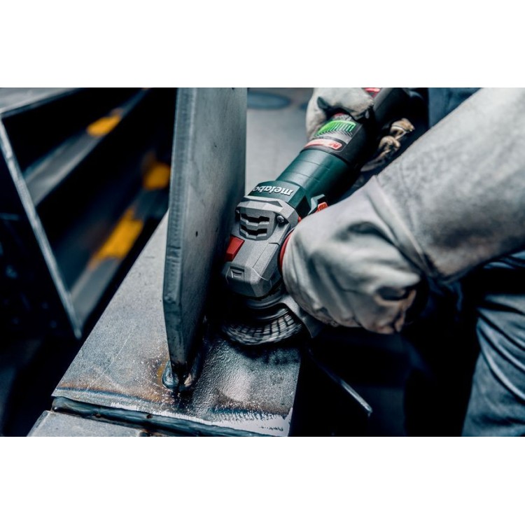 Болгарка Metabo WEPBA 20-125 Quick DS BL - фото 8