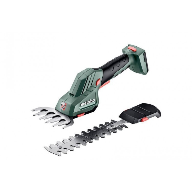 Акумуляторні ножиці для кущів та трави Metabo PowerMaxx SGS 12 Q каркас + телескопічна ручка - фото 1