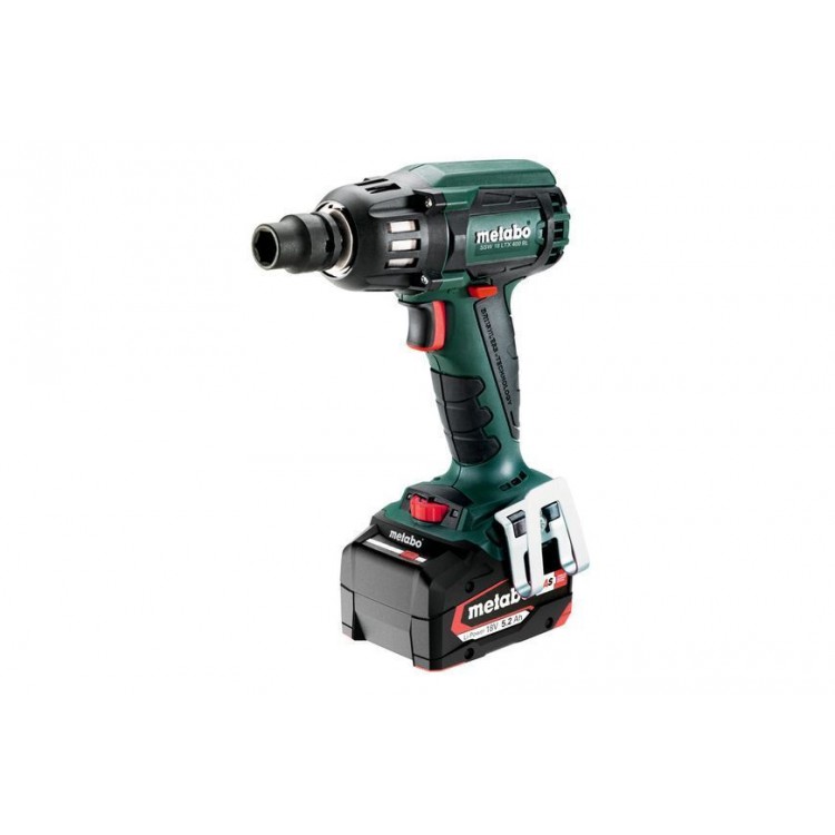 Акумуляторний ударний гайкокрут Metabo SSW 18 LTX 400 BL 2х5.2 Аг