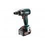 Акумуляторний ударний гайкокрут Metabo SSW 18 LTX 400 BL 2х5.2 Аг