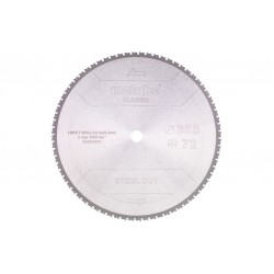 Пильный диск Metabo CLASSIC по стали 355x25.4x3, 72 зуба