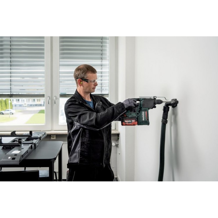 Акумуляторний перфоратор Metabo KH 18 LTX BL 24 каркас в кейсі - фото 1
