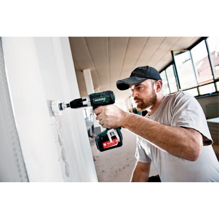 Акумуляторний ударний дриль-шурупокрут Metabo SB 18 LT 2х2.0 Аг Mobile Workshop - фото 4