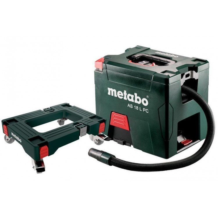 Акумуляторний пилосос Metabo AS 18 L PC set каркас