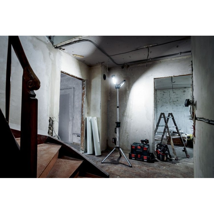 Акумуляторний прожектор Metabo BSA 18 LED 5000 DUO-S каркас - фото 5