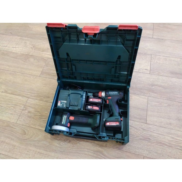 Кейс METABOX 118 для PowerMaxx BS/SB/SSD 12 - фото 5