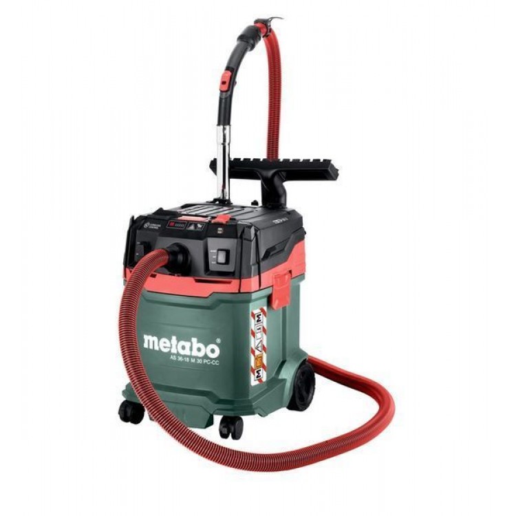 Акумуляторний пилосос Metabo AS 36-18 M 30 PC-CC каркас
