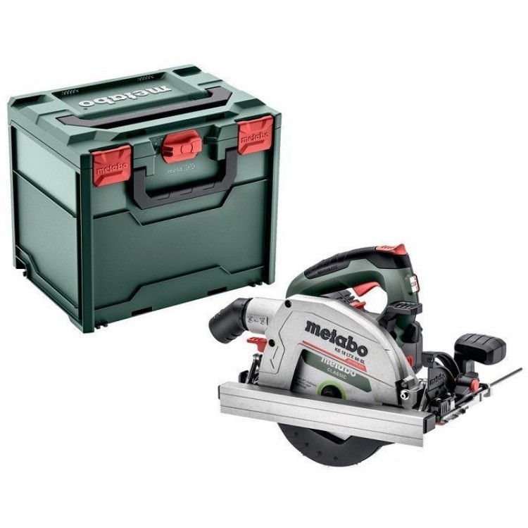 Акумуляторна ручна дискова пила Metabo KS 18 LTX 66 BL каркас в кейсі