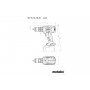 Аккумуляторный шуруповерт Metabo BS 18 LTX-3 BL I Каркас MetaLoc - фото 8 Аккумуляторный шуруповерт Metabo BS 18 LTX-3 BL I Каркас MetaLoc - фото 8