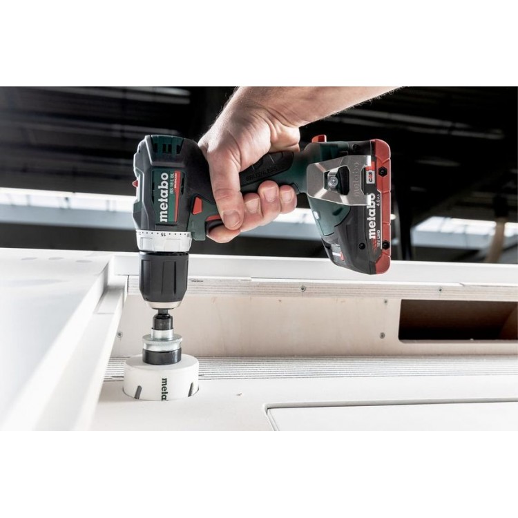 Акумуляторний дриль-шурупокрут Metabo ВS 18 L BL каркас - фото 2