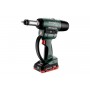 Акумуляторний пістолет для різьбових заклепок Metabo NMP 18 LTX BL M10 2х4.0 Аг